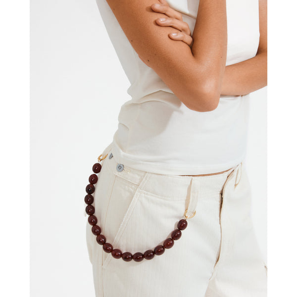 2026FW - Pilgrim - Bijoux - Collier - Or/Brun