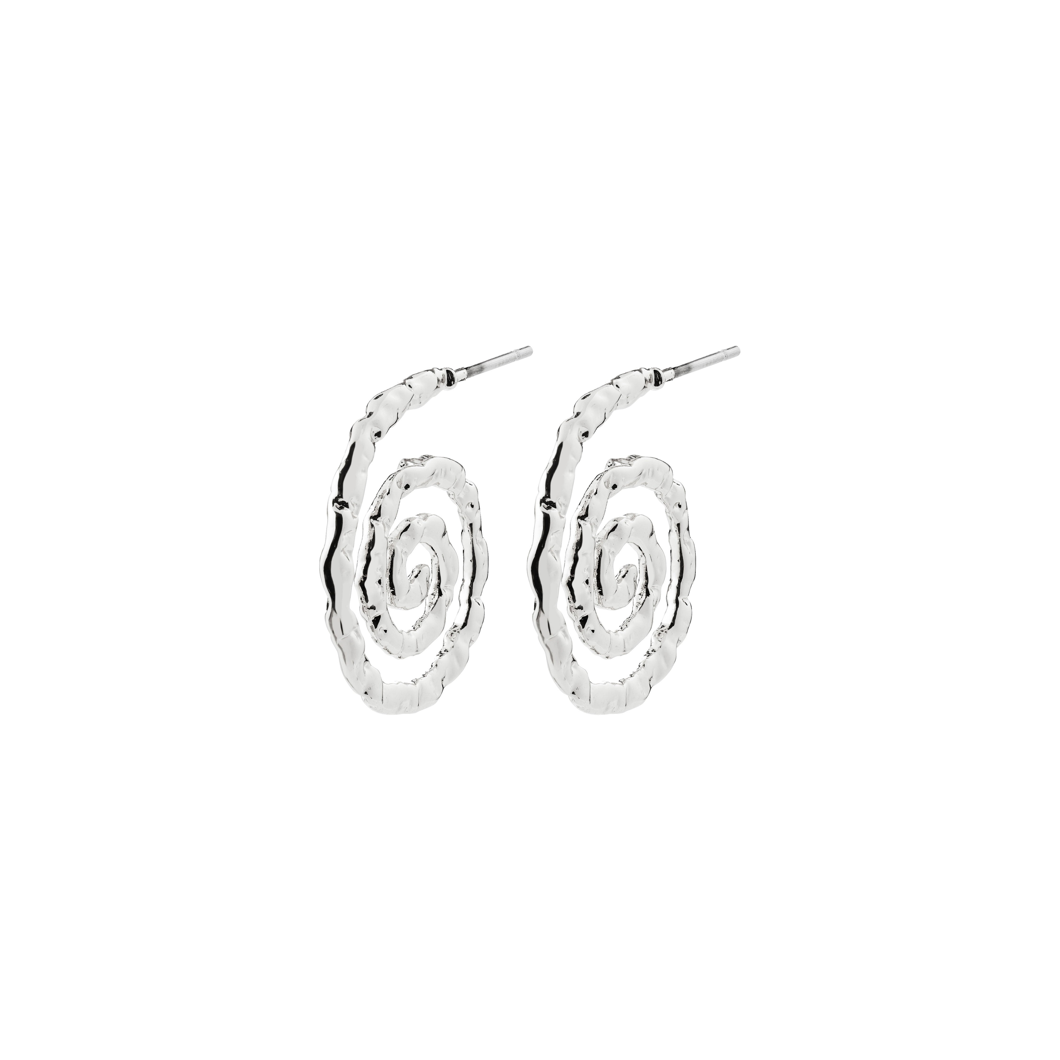 2026FW - Pilgrim - Bijoux - Boucles d'oreilles - Argent