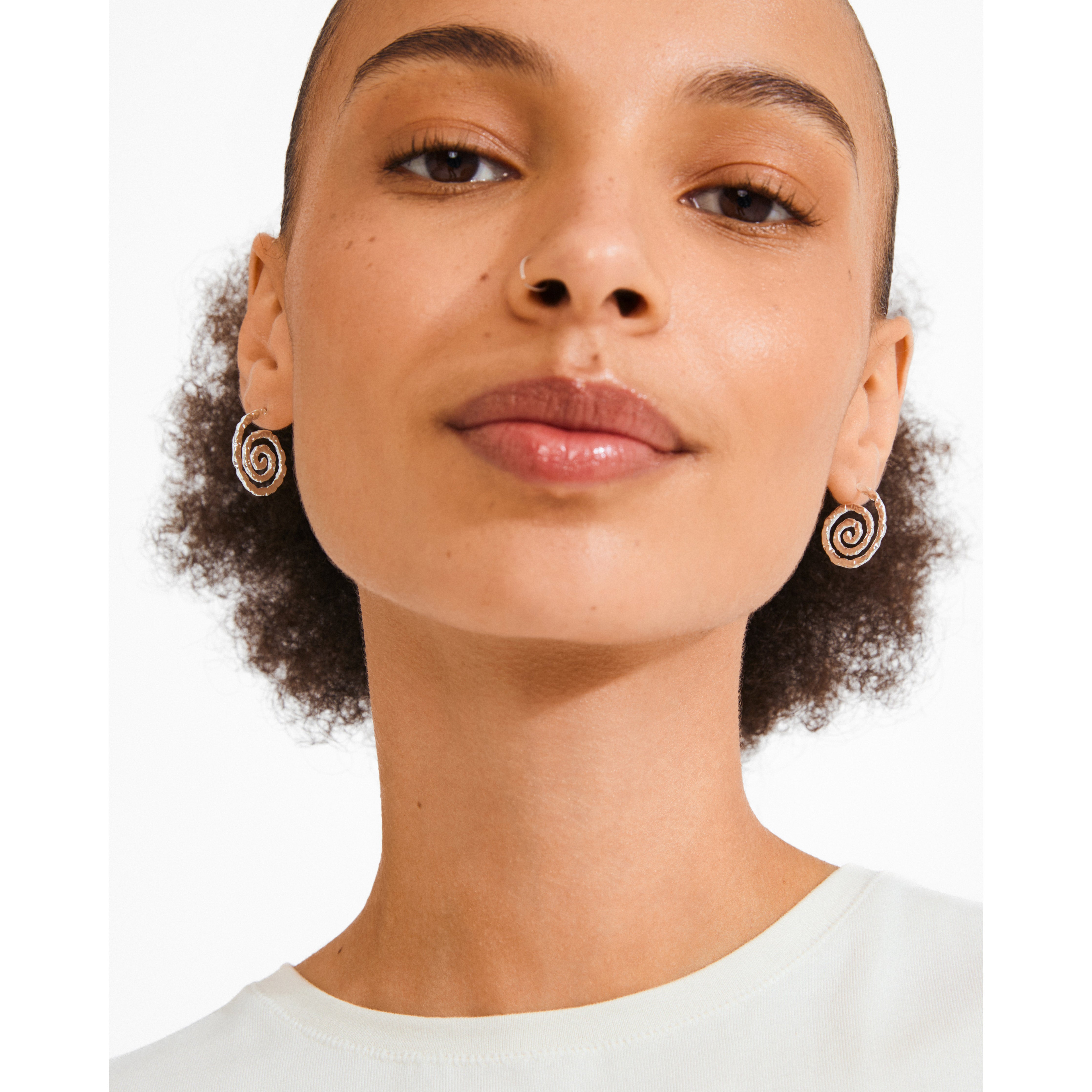 2026FW - Pilgrim - Bijoux - Boucles d'oreilles - Argent