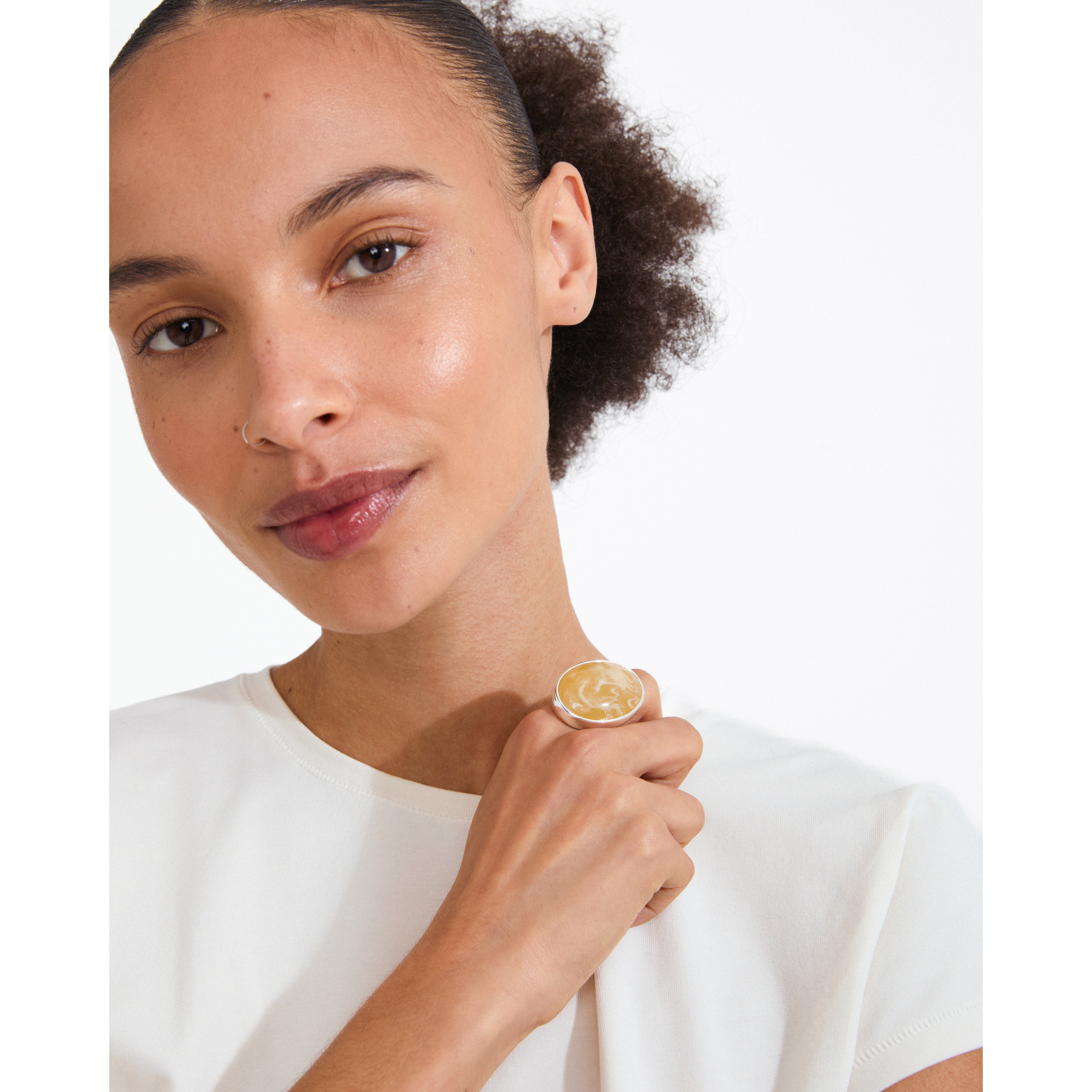 2026FW - Pilgrim - Bijoux - Bague - Argent/Jaune