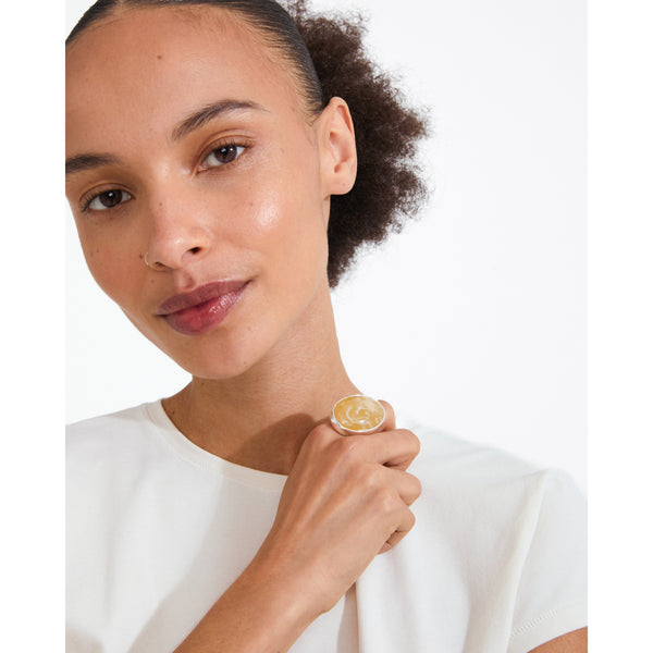 2026FW - Pilgrim - Bijoux - Bague - Argent/Jaune