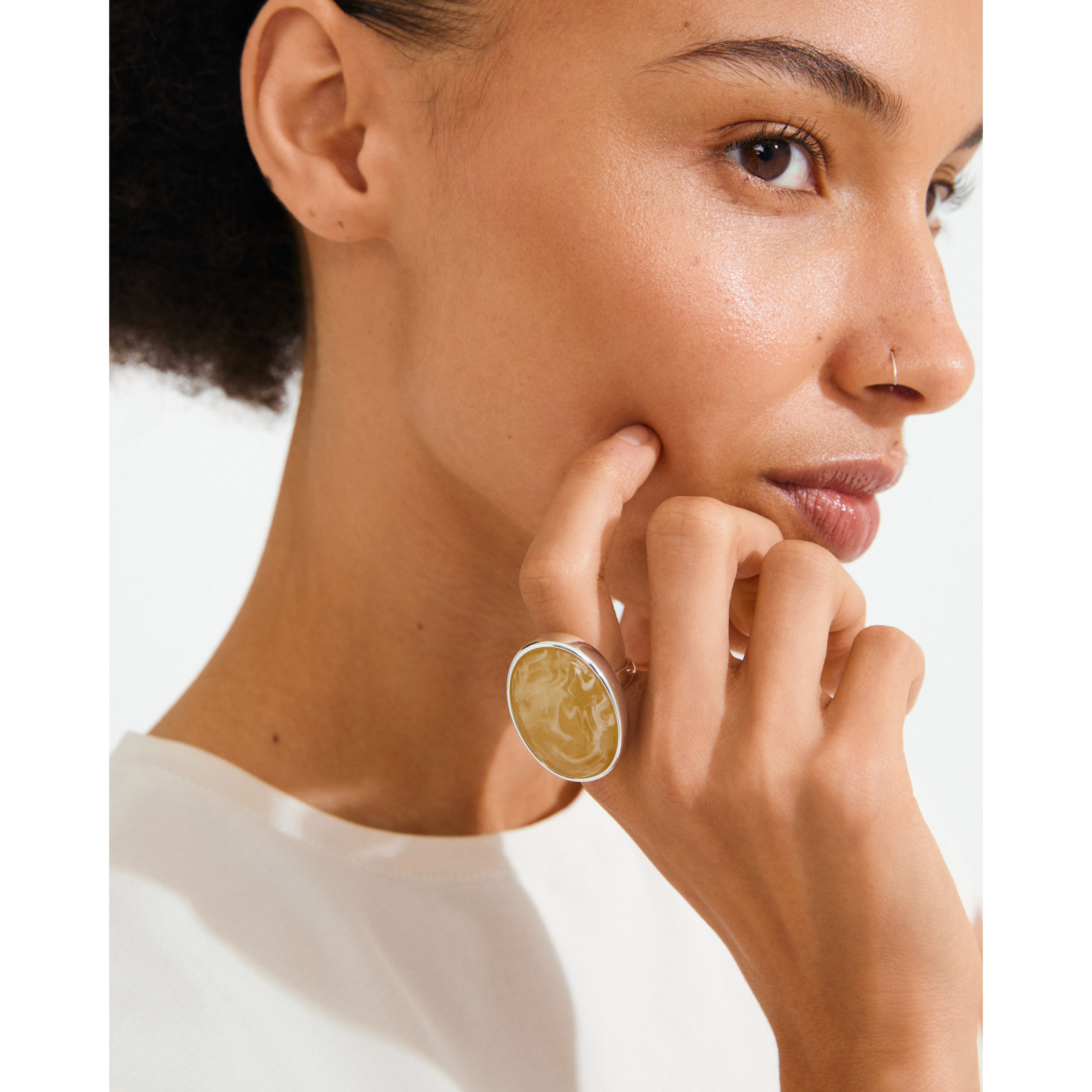 2026FW - Pilgrim - Bijoux - Bague - Argent/Jaune