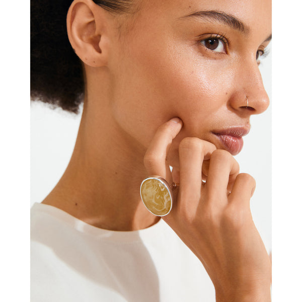 2026FW - Pilgrim - Bijoux - Bague - Argent/Jaune