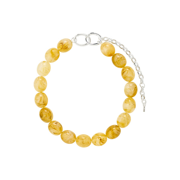 2026FW - Pilgrim - Bijoux - Collier - Argent/Jaune