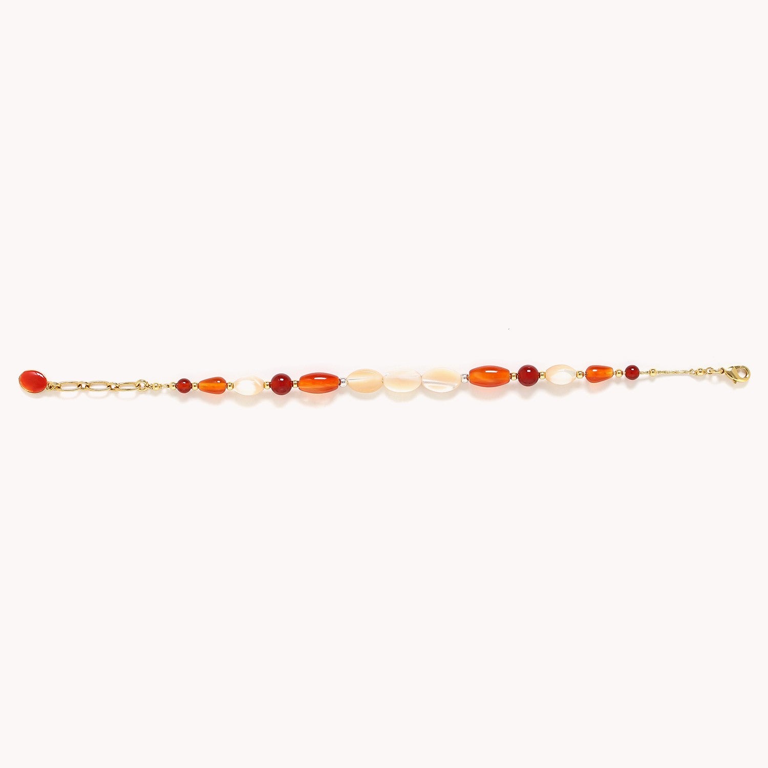 2023FW - NATURE - Collier - CARAMEL