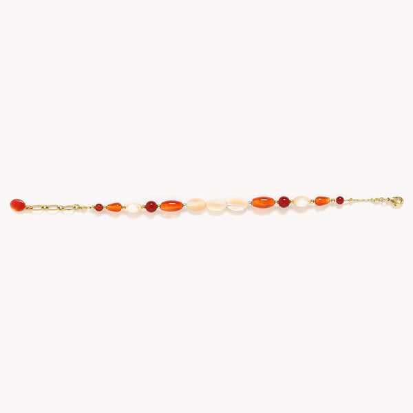 2023FW - NATURE - Collier - CARAMEL
