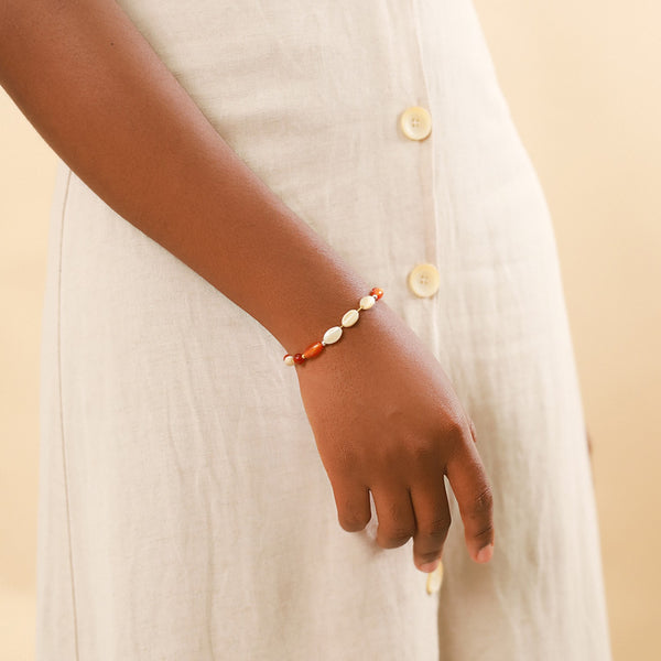 2023FW - NATURE - Collier - CARAMEL
