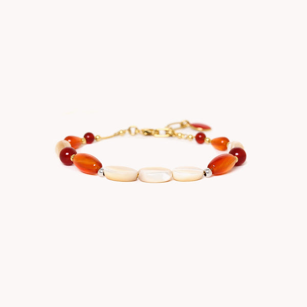 2023FW - NATURE - Collier - CARAMEL