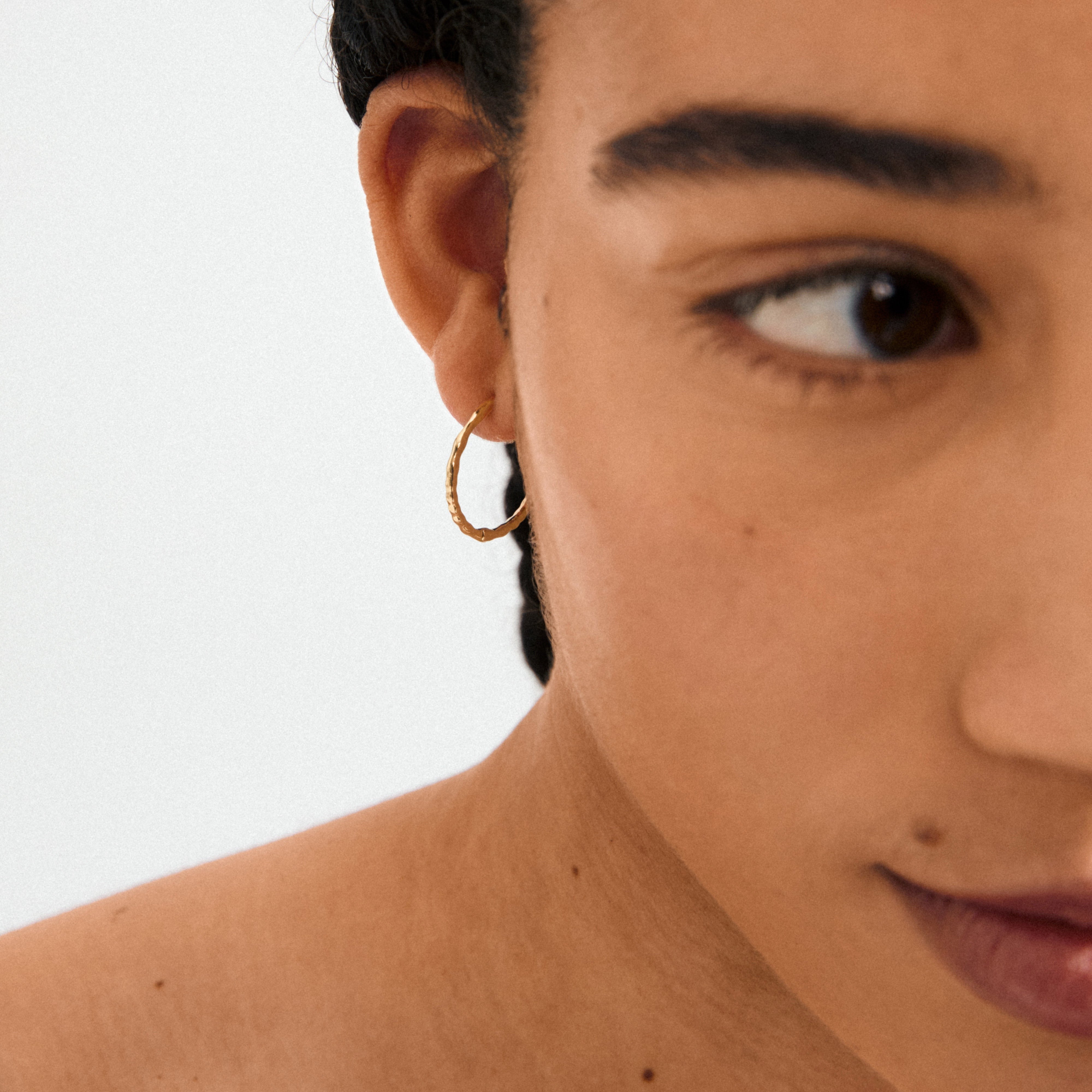 2025FW - Pilgrim - Bijoux - Boucles d'oreilles - Or