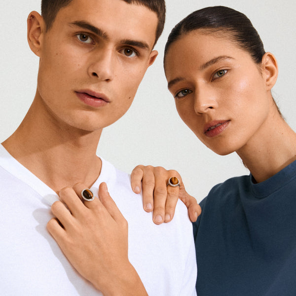 2025FW - Pilgrim - Bijoux - Bague - Argent