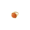 2025FW - Pilgrim - Bijoux - Bague - Or/Agate