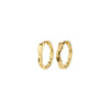 2026SS - Pilgrim - Bijoux - Boucles d'oreilles - Gold