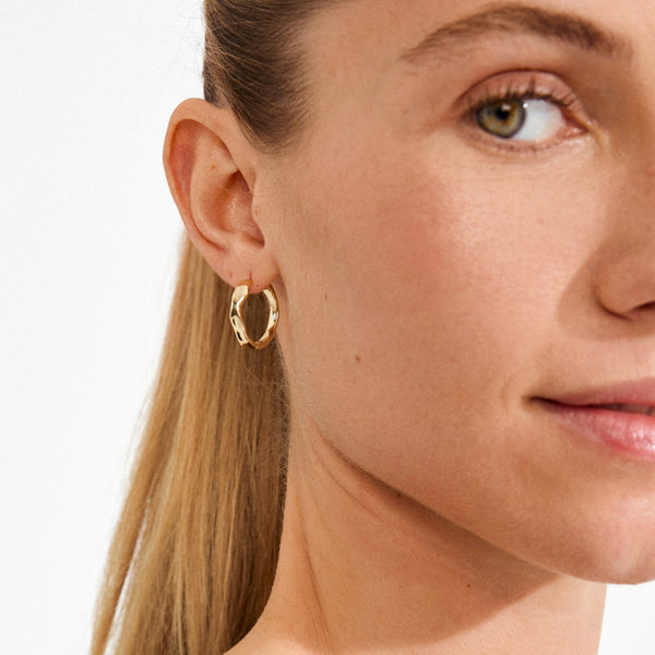 2026SS - Pilgrim - Bijoux - Boucles d'oreilles - Gold