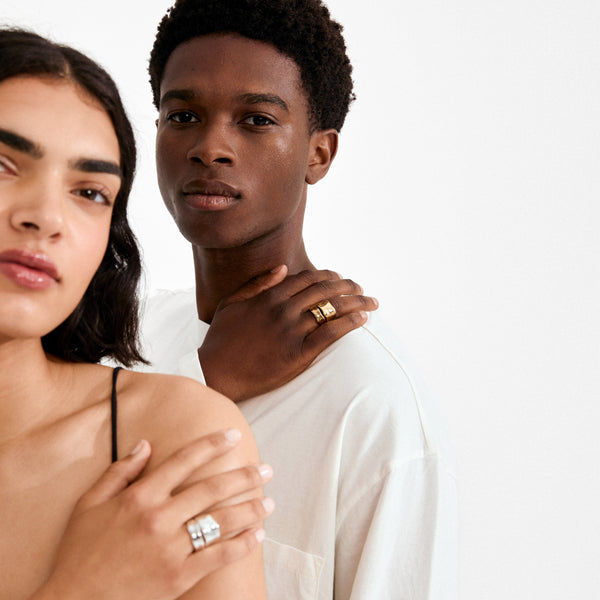 2026SS - Pilgrim - Bijoux - Bague - Gold