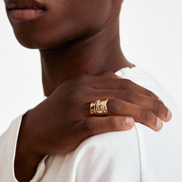 2026SS - Pilgrim - Bijoux - Bague - Gold