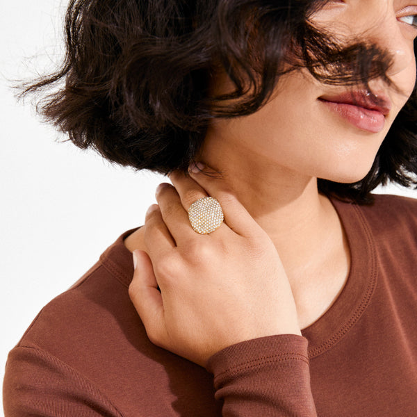 2026SS - Pilgrim - Bijoux - Bague - Gold