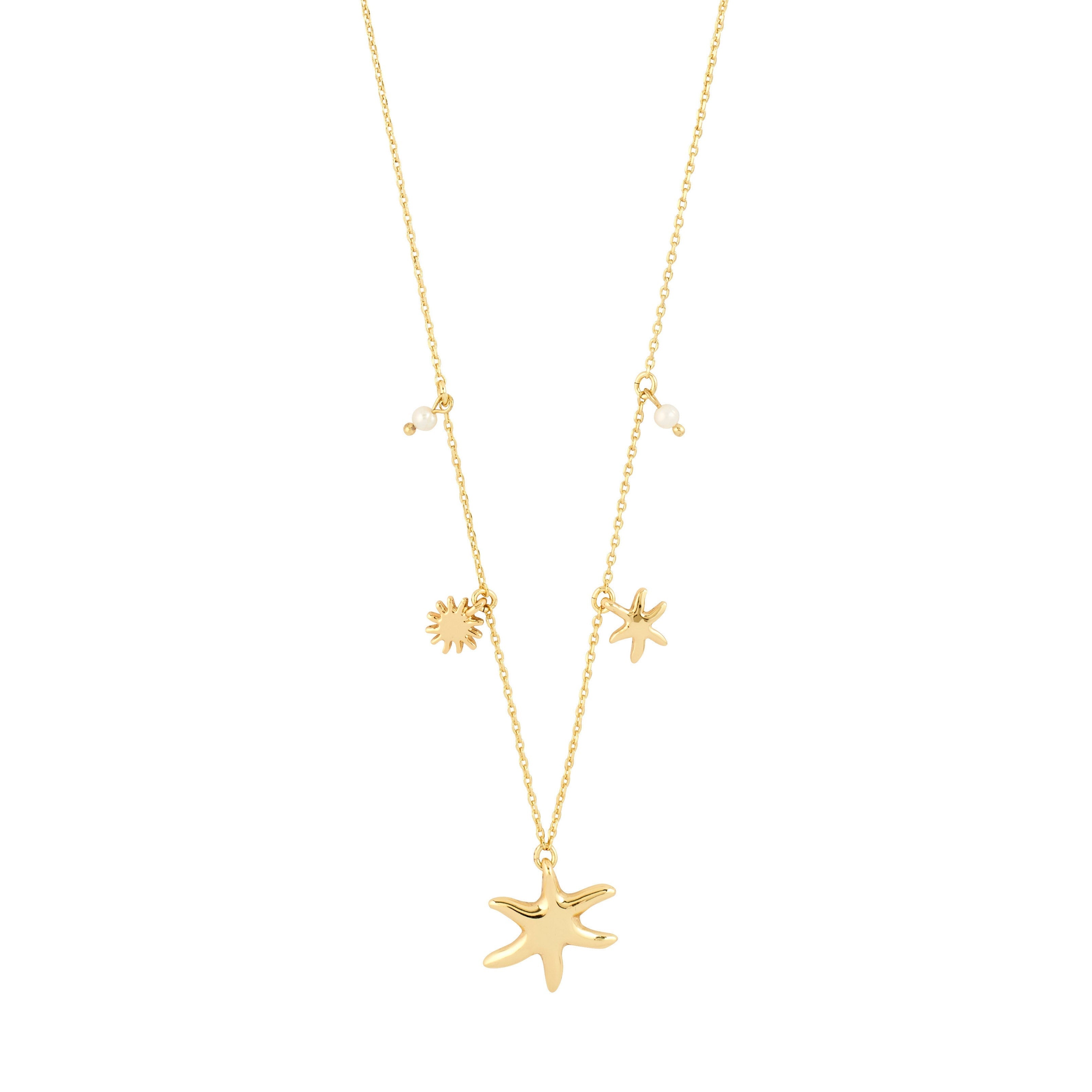 2026SS - Pilgrim - Bijoux - Collier - Or