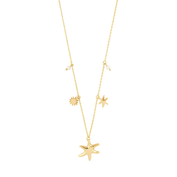 2026SS - Pilgrim - Bijoux - Collier - Or
