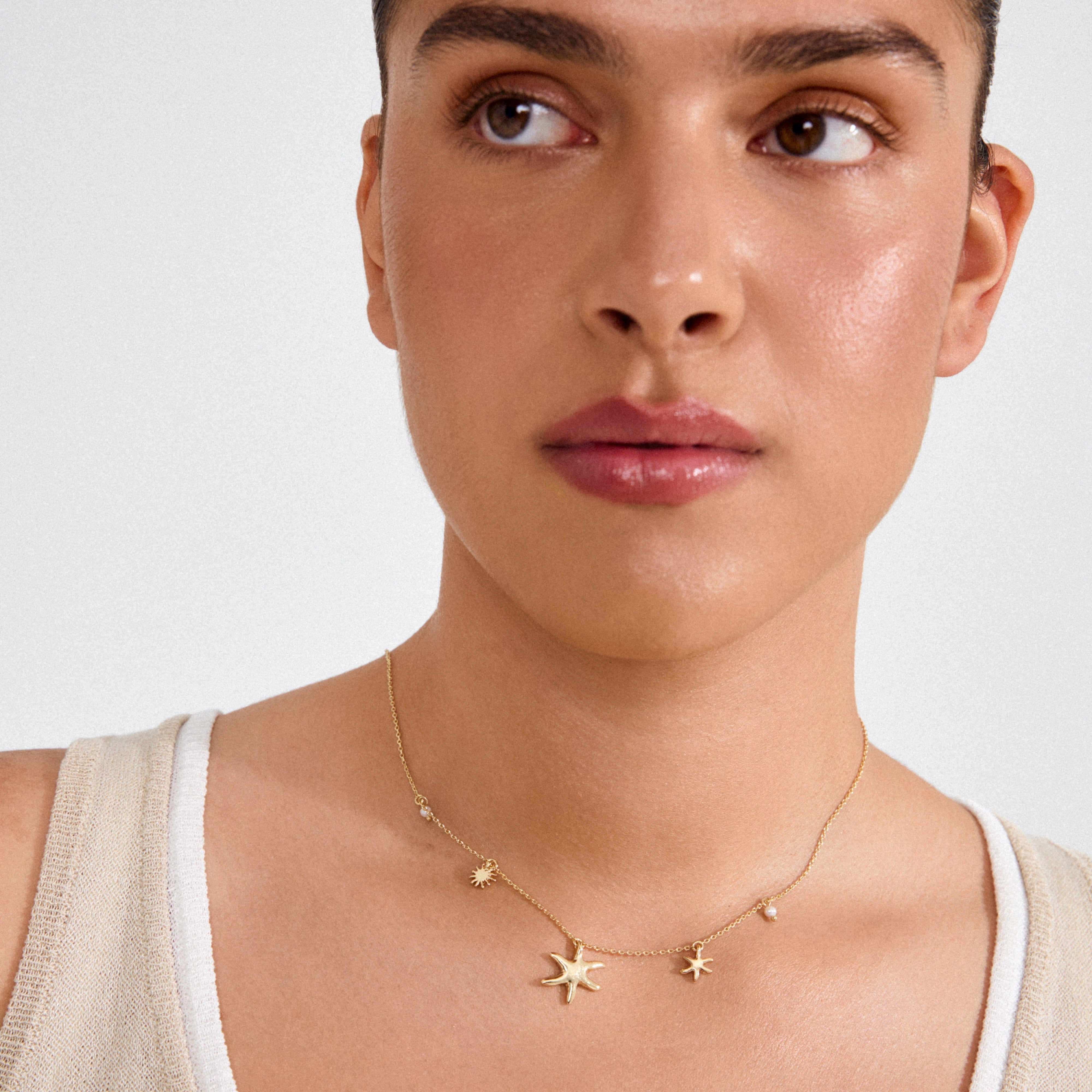 2026SS - Pilgrim - Bijoux - Collier - Or