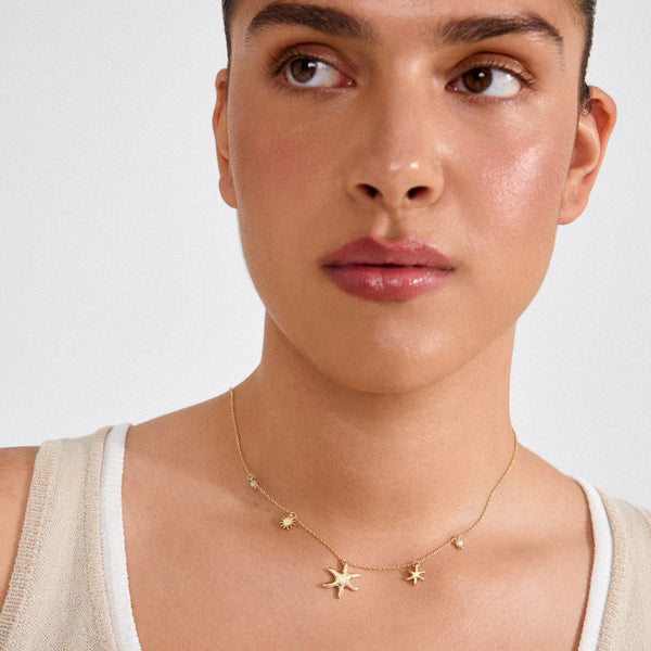 2026SS - Pilgrim - Bijoux - Collier - Or