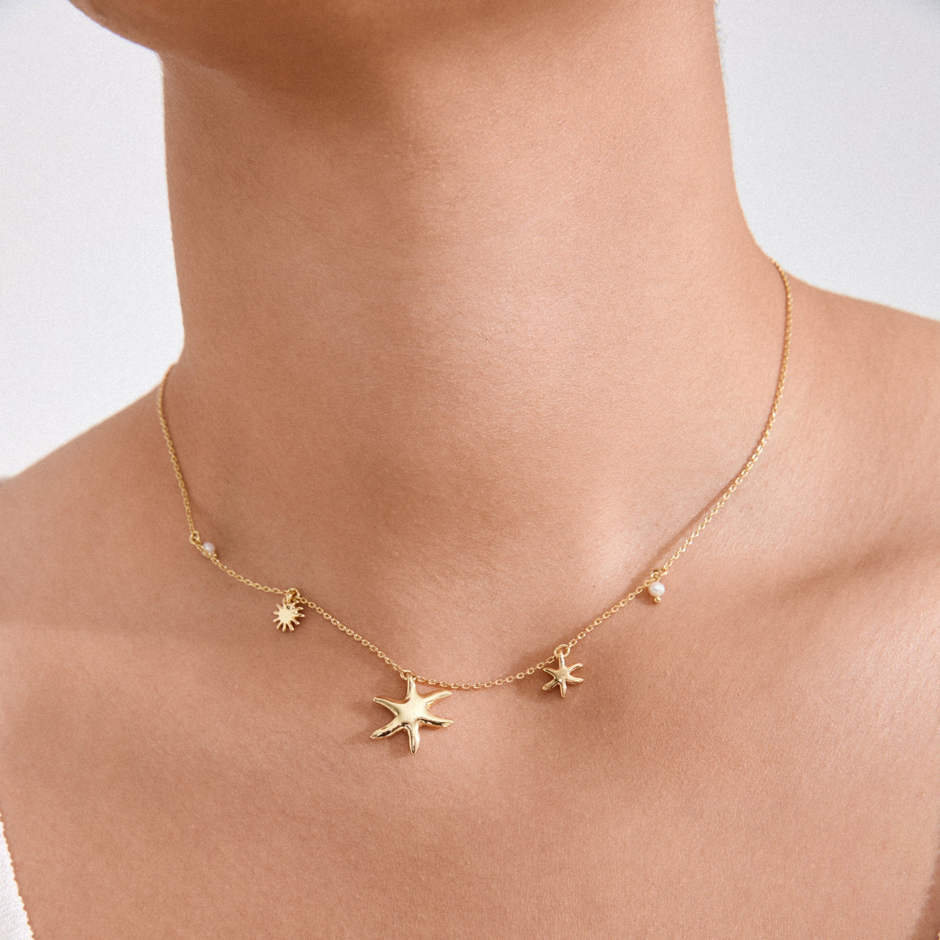 2026SS - Pilgrim - Bijoux - Collier - Or