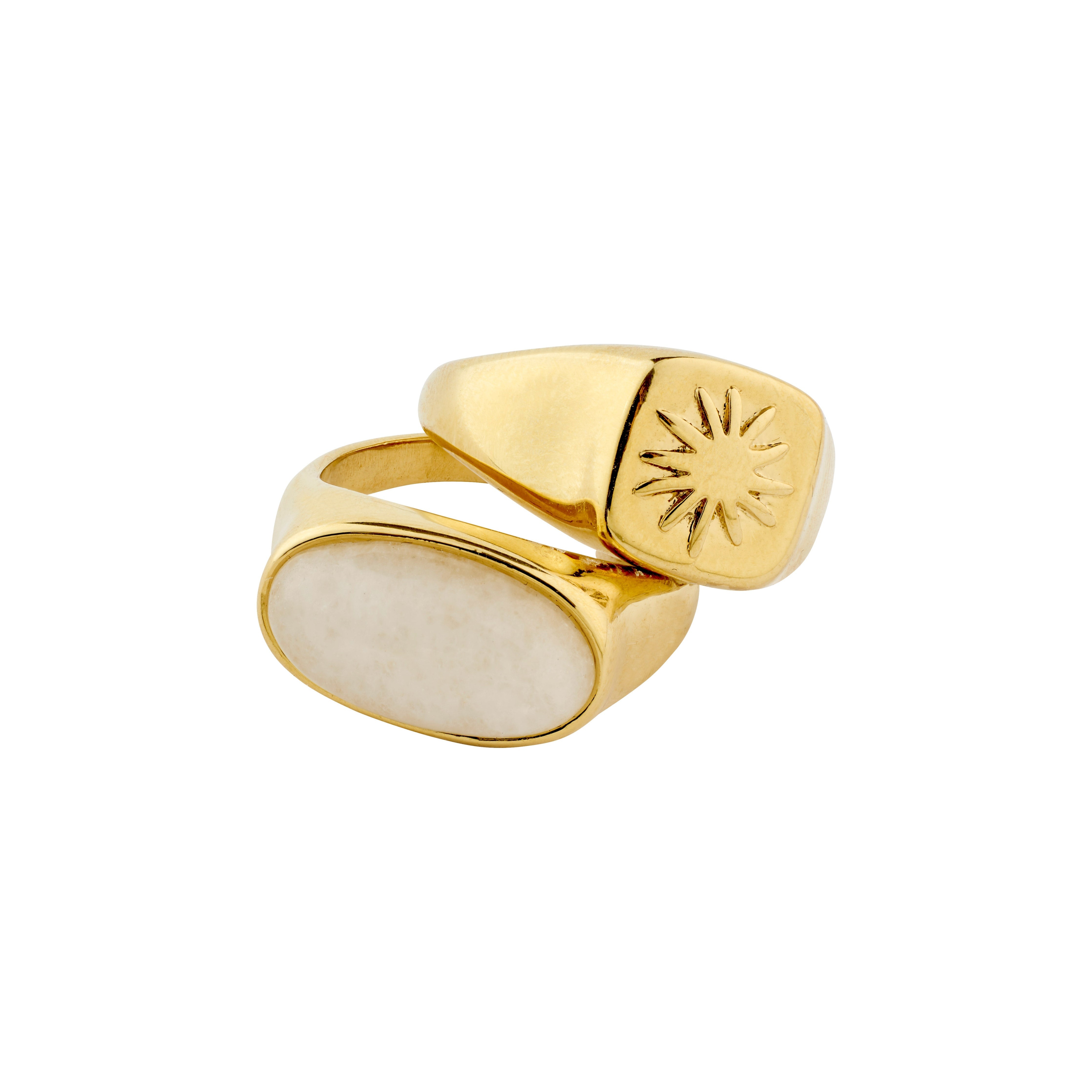 2026SS - Pilgrim - Bijoux - Bague - Or