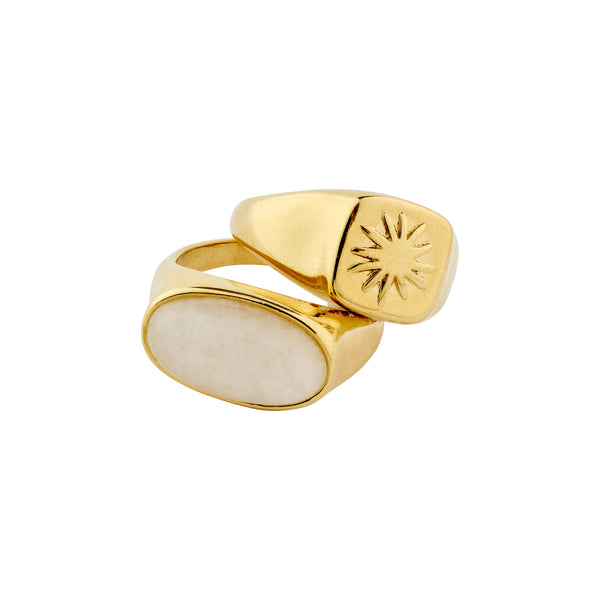 2026SS - Pilgrim - Bijoux - Bague - Or
