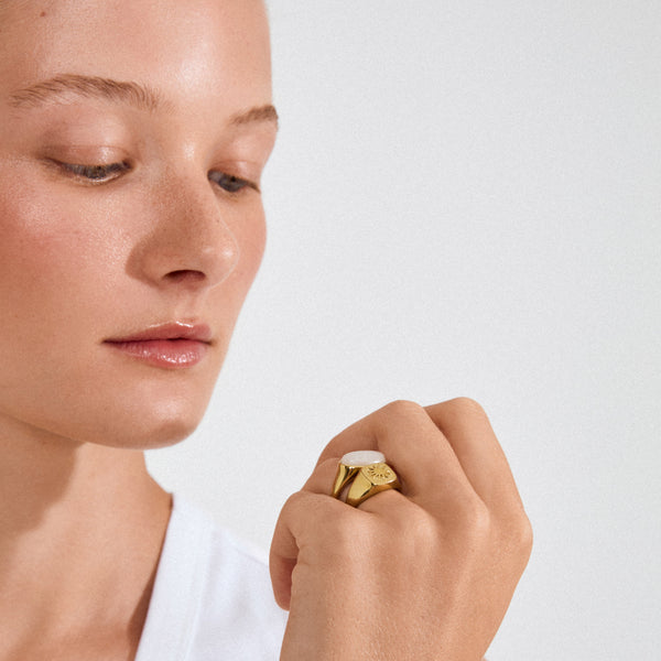 2026SS - Pilgrim - Bijoux - Bague - Or