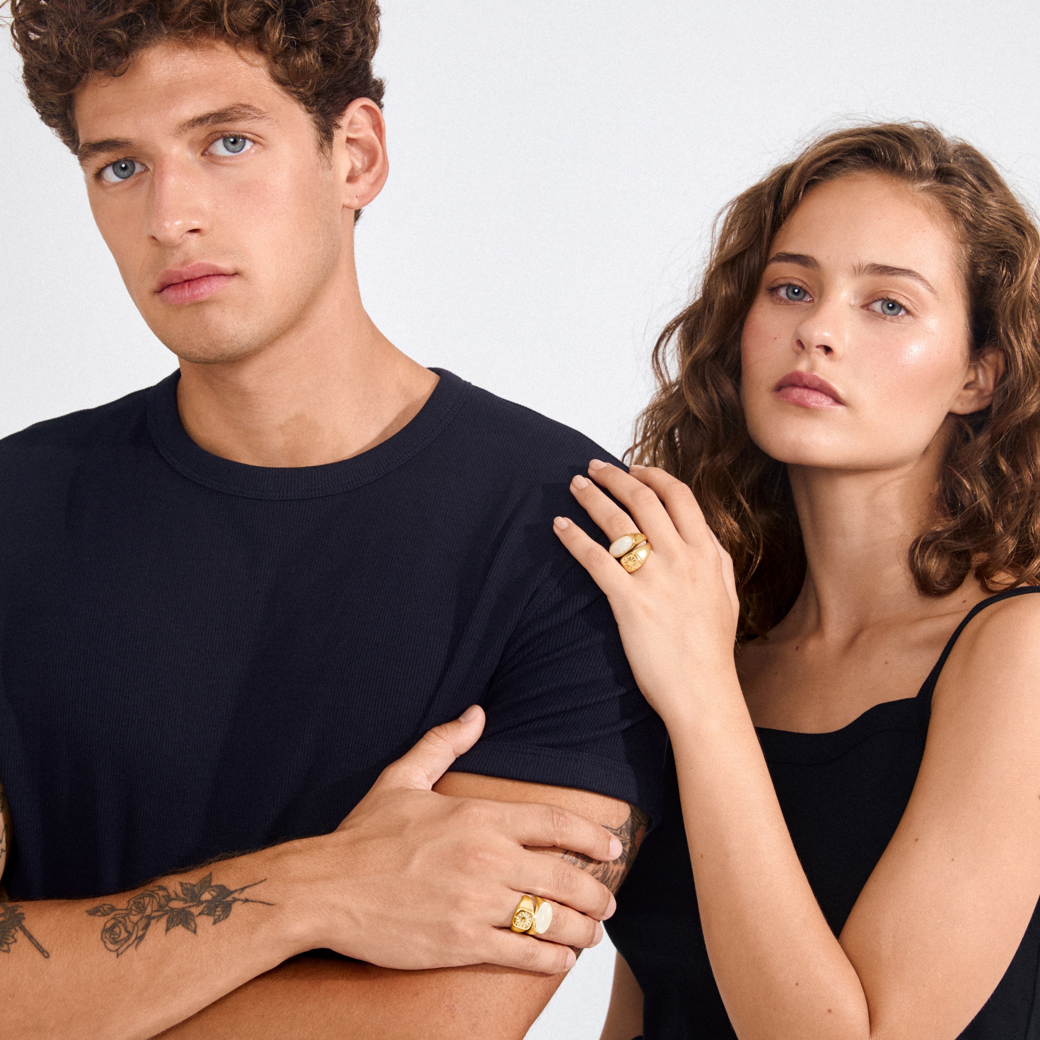 2026SS - Pilgrim - Bijoux - Bague - Or