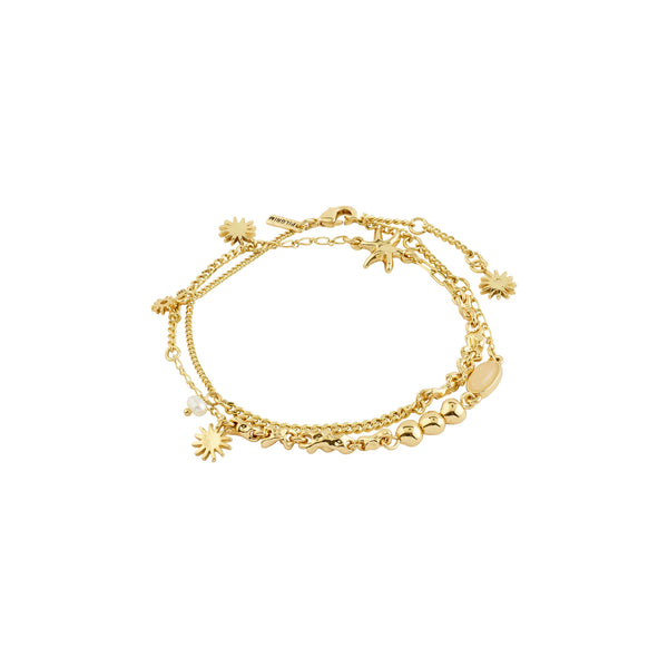 2026SS - Pilgrim - Bijoux - Bracelet - Or