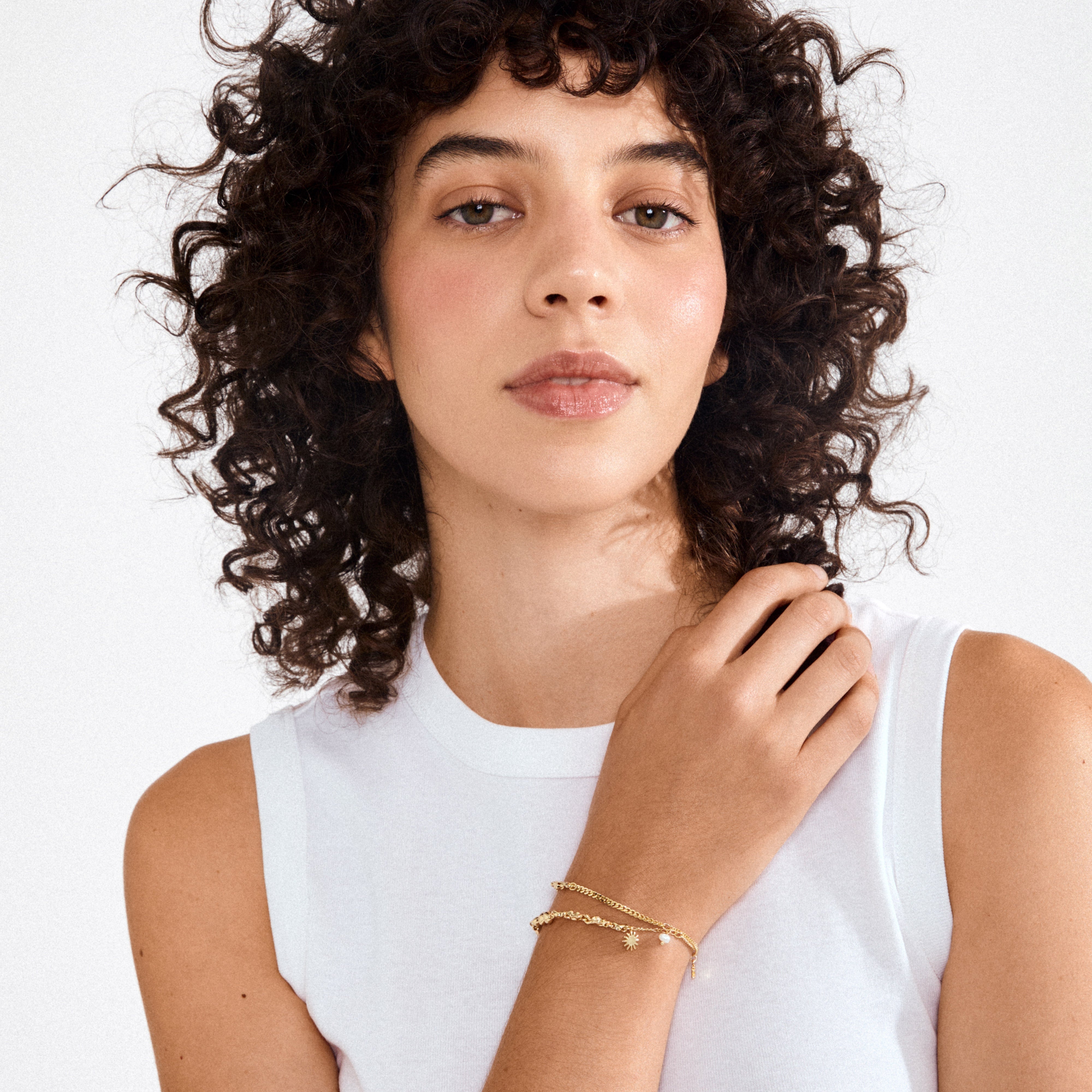 2026SS - Pilgrim - Bijoux - Bracelet - Or