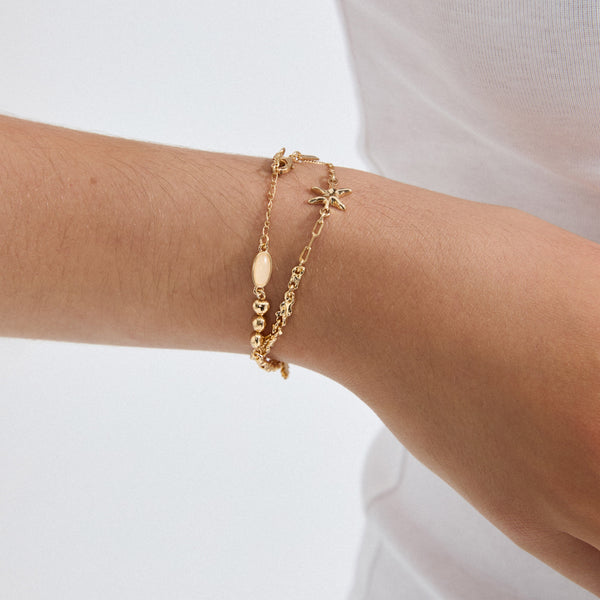 2026SS - Pilgrim - Bijoux - Bracelet - Or