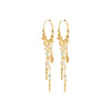 2026SS - Pilgrim - Bijoux - Boucles d'oreilles - Or