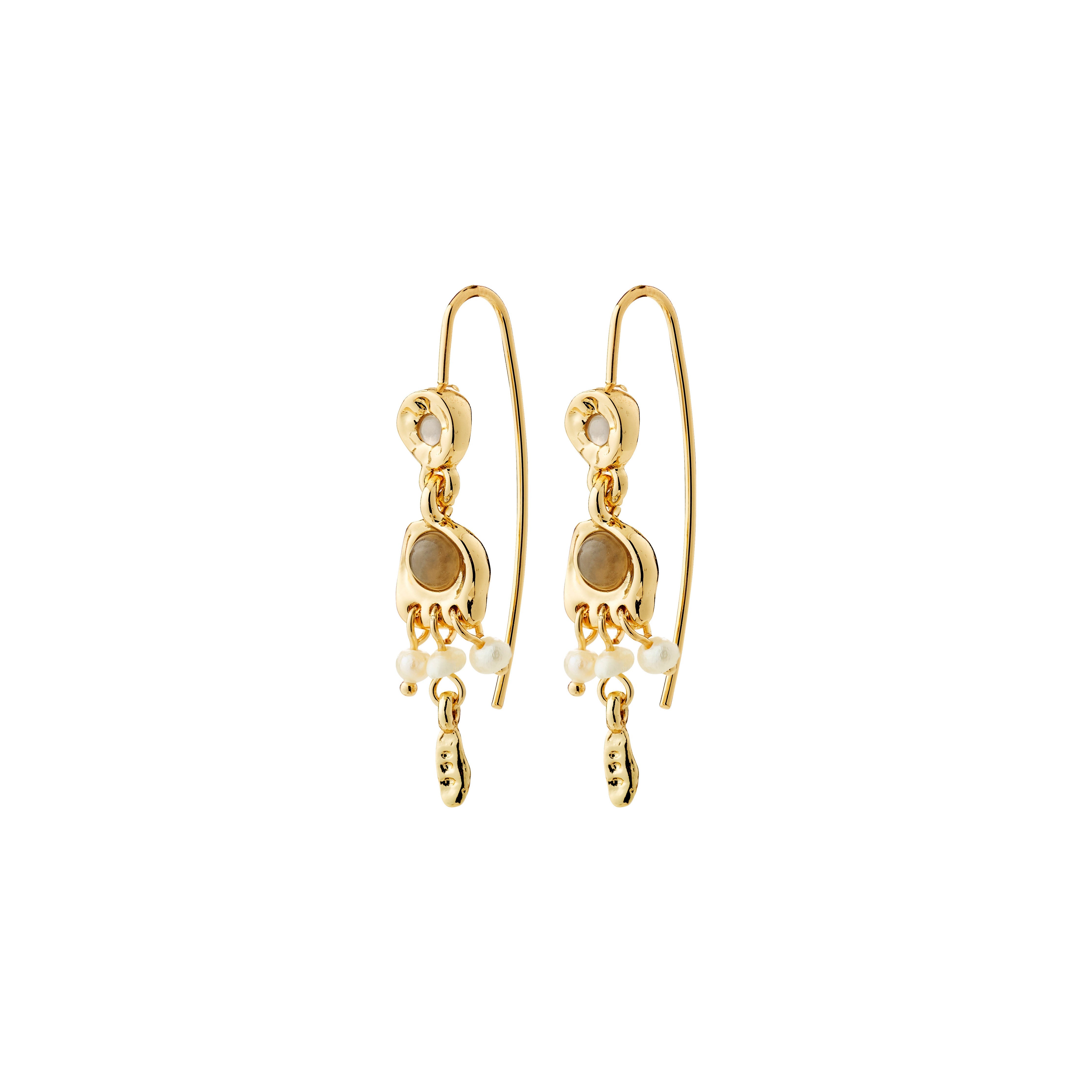 2026FW - Pilgrim - Bijoux - Boucles d'oreilles - Or