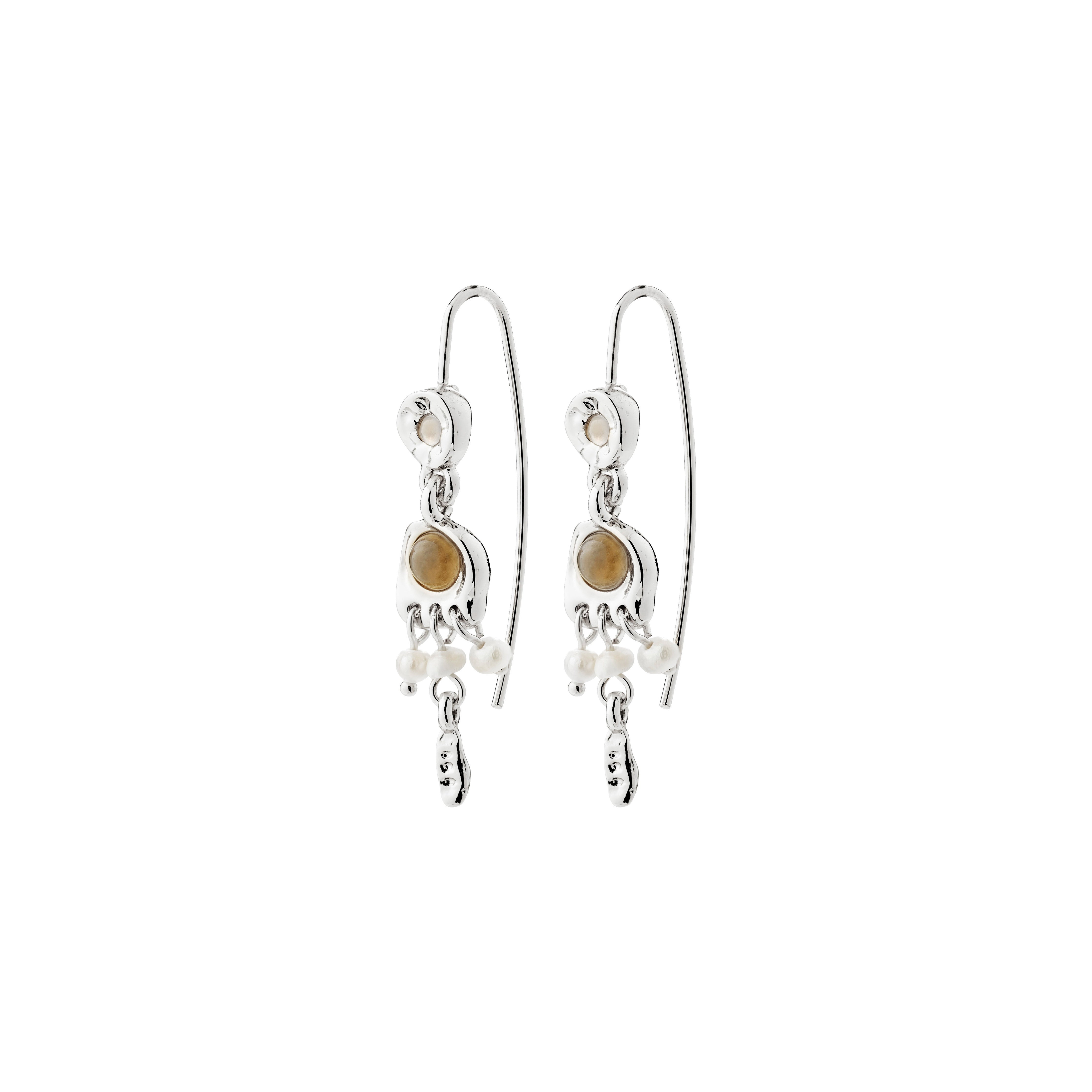 2026FW - Pilgrim - Bijoux - Boucles d'oreilles - Argent