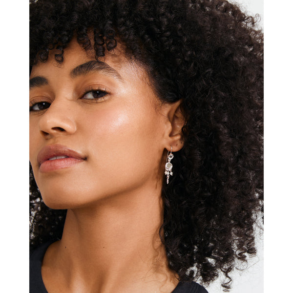 2026FW - Pilgrim - Bijoux - Boucles d'oreilles - Argent