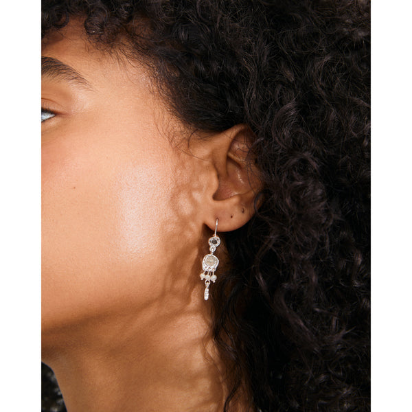 2026FW - Pilgrim - Bijoux - Boucles d'oreilles - Argent