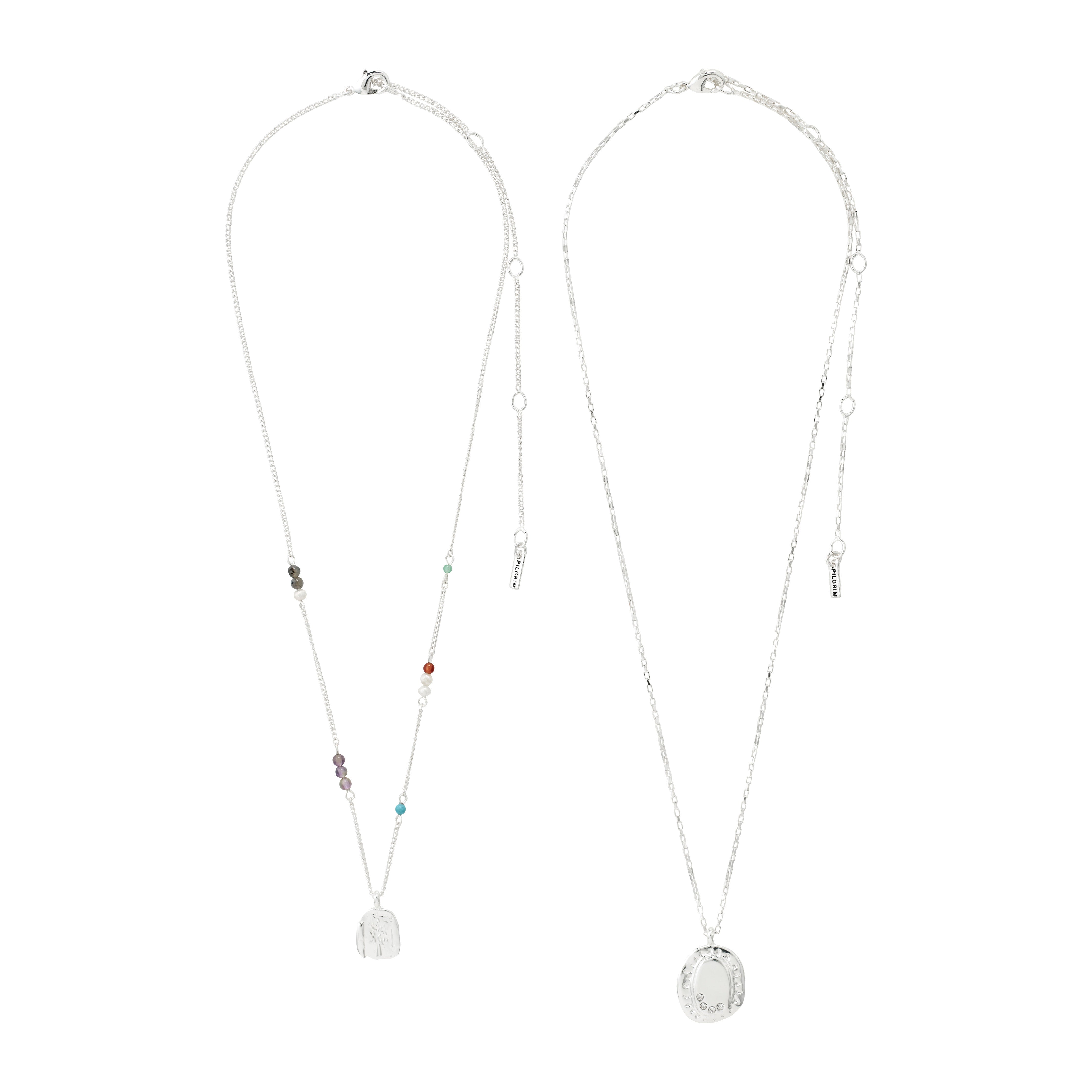 2026FW - Pilgrim - Bijoux - Collier - Argent