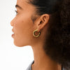 2025FW - Pilgrim - Bijoux - Boucles d'oreilles - Or