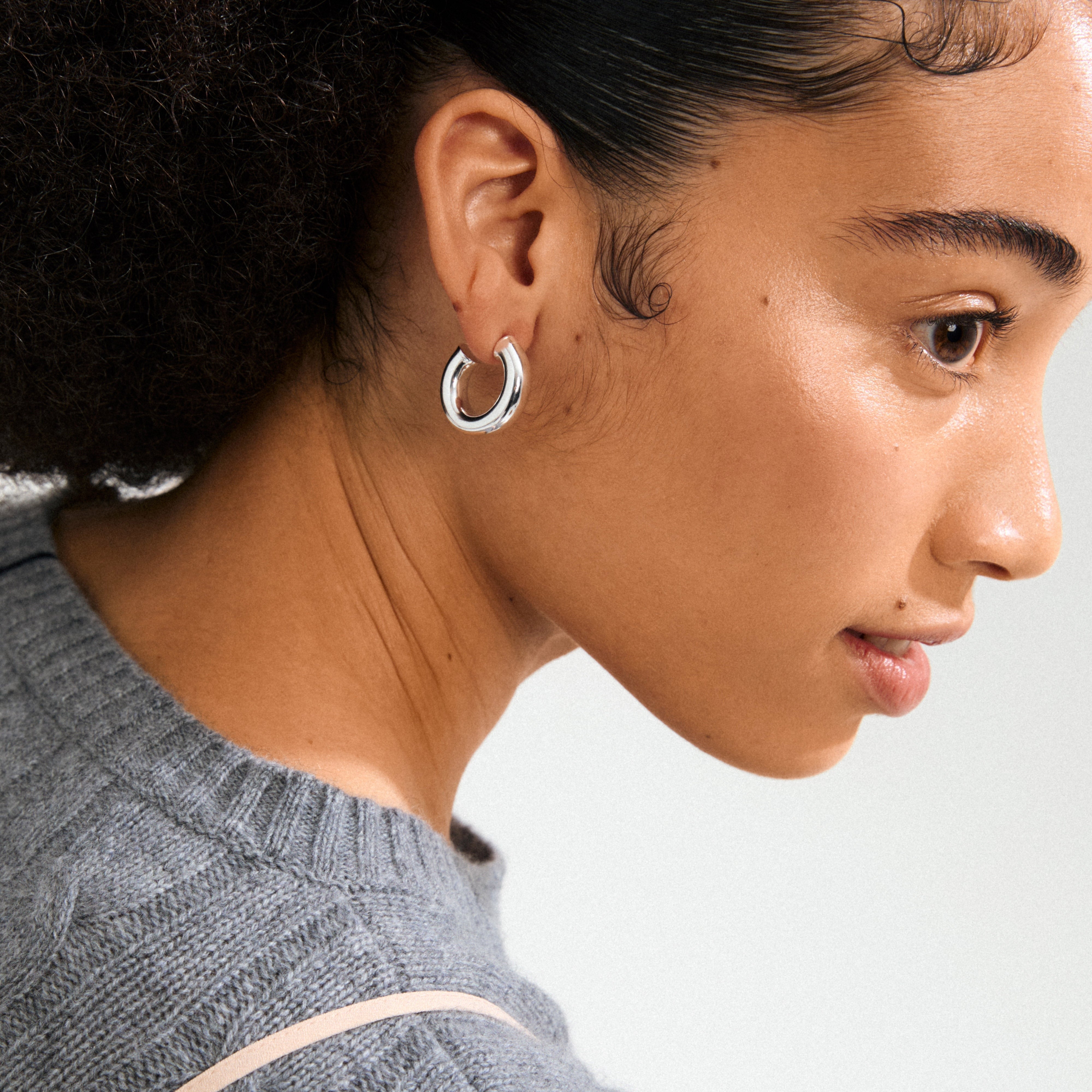 2025FW - Pilgrim - Bijoux - Boucles d'oreilles - Argent