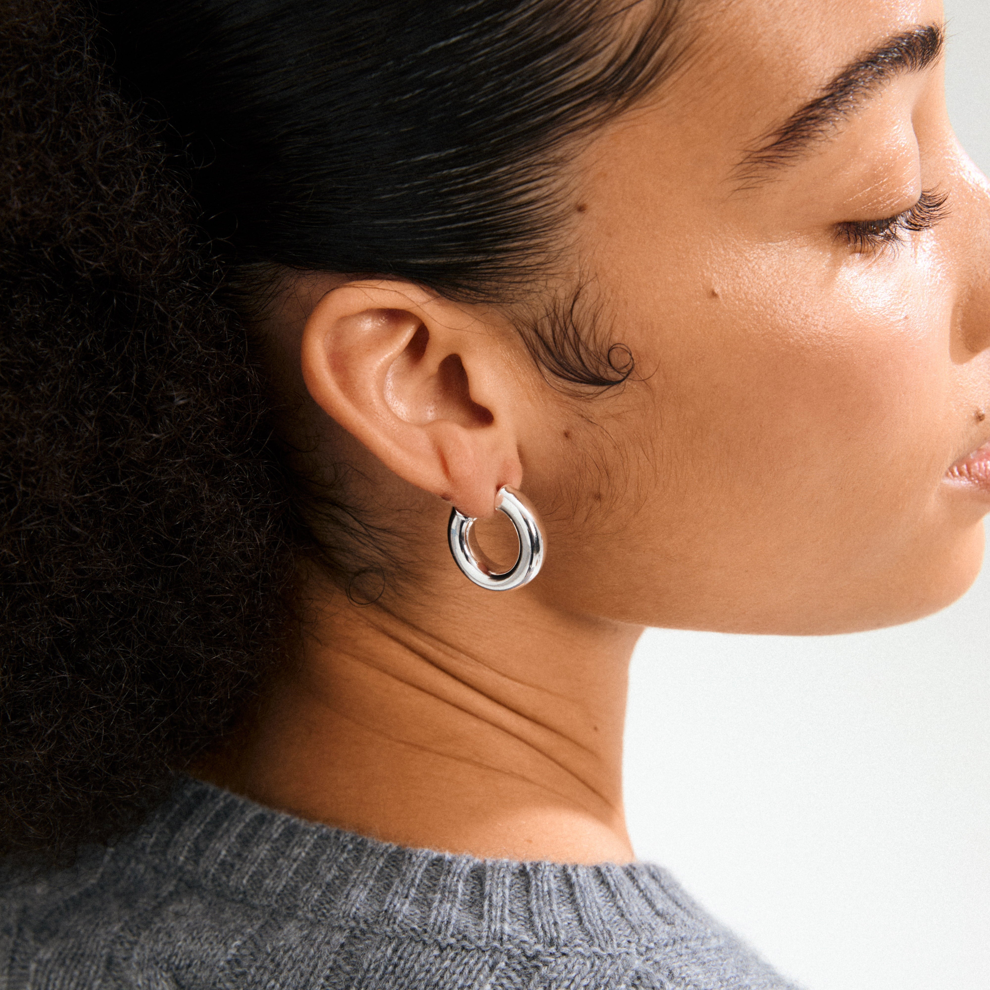 2025FW - Pilgrim - Bijoux - Boucles d'oreilles - Argent