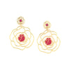 2024FW - Franck Herval - Boucles d'oreilles - CAMELIA