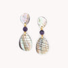 2024FW - NATURE - Boucles d'oreilles - GIVERNY