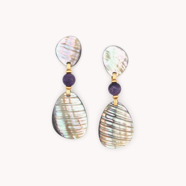 2024FW - NATURE - Boucles d'oreilles - GIVERNY