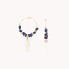 2024FW - NATURE - Boucles d'oreilles - COBALT