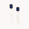 2024FW - NATURE - Boucles d'oreilles - COBALT