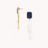 2024FW - NATURE - Boucles d'oreilles - COBALT