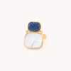 2024FW - NATURE - Bague - COBALT