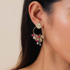 2024FW - Franck Herval - Boucles d'oreilles - ESTELLE