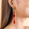 2024FW - NATURE - Boucles d'oreilles - TANANARIVE